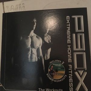 P90x DVD Set